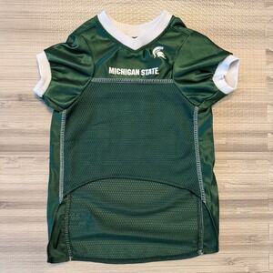 Pets First Michigan State Spartans Pet Jersey Dog XL (Runs Small) Green Mesh